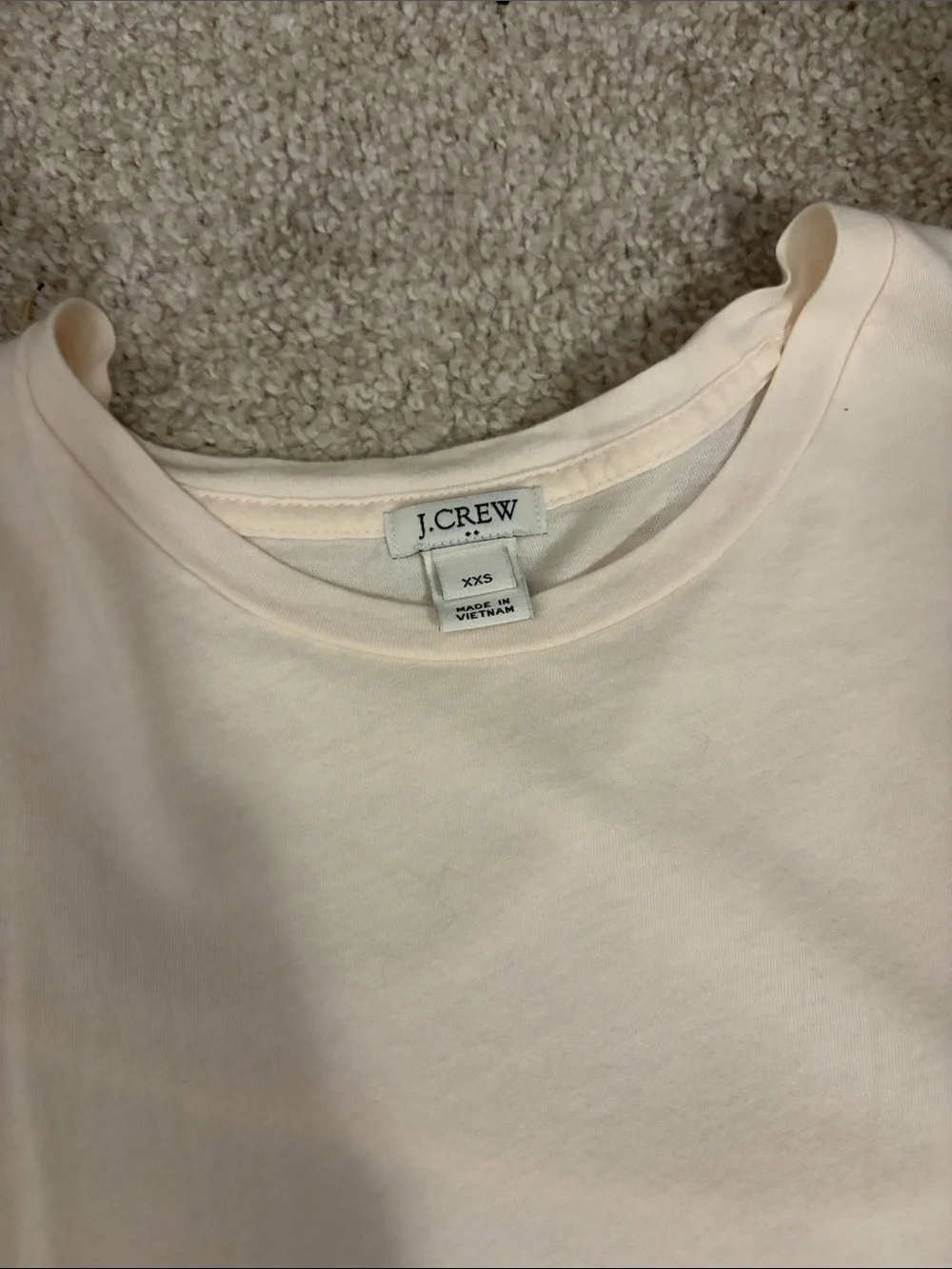 J. Crew sleeveless blue